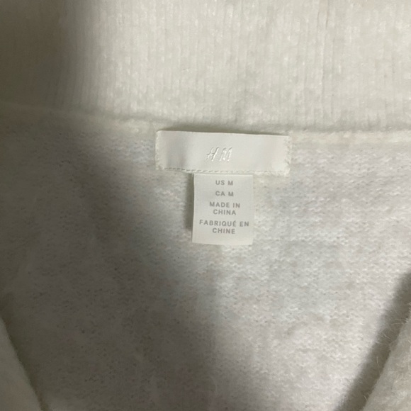 H&M White Women's Sweater - Picture 5 of 5